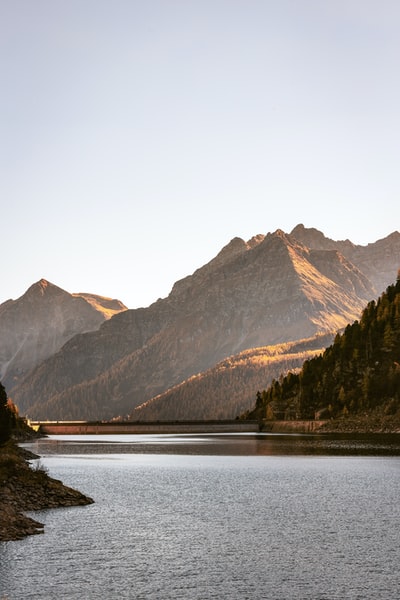 棕山风景
